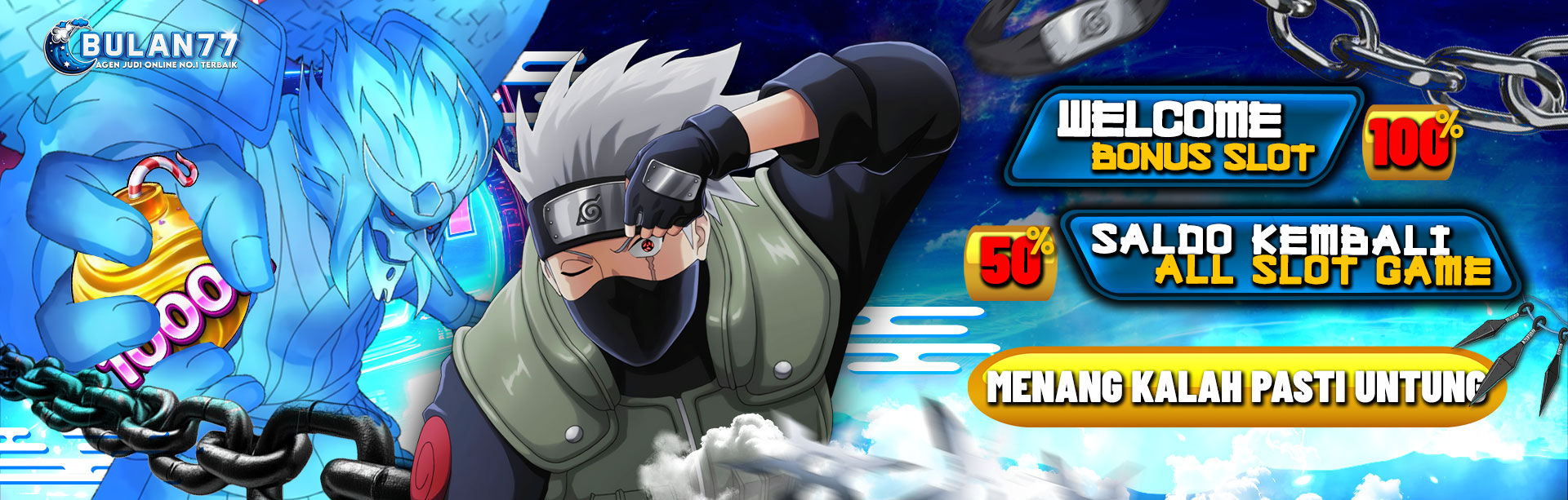 Amanah78 Banner Slot Online